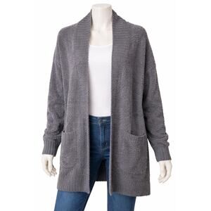 Barefoot Dreams Cozychic Diamond Cable Cardigan [XL]